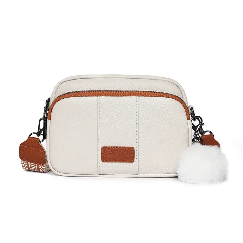 Maeve™ | Refined Leather Shoulder Bag