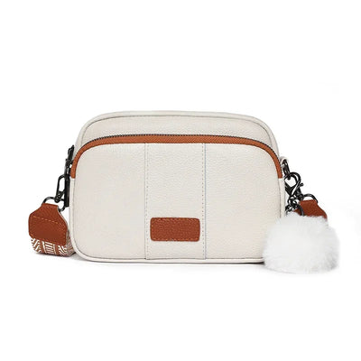 Maeve™ | Refined Leather Shoulder Bag