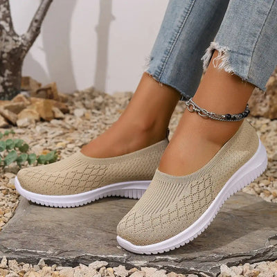 Sofina™ | Anti-Slip Breathable Slip-Ons