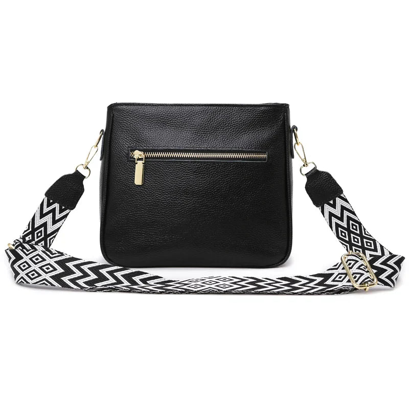 Juliet™ | Refined Leather Shoulder Bag