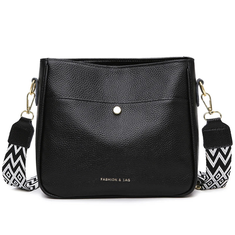 Juliet™ | Refined Leather Shoulder Bag