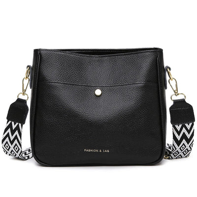 Juliet™ | Refined Leather Shoulder Bag