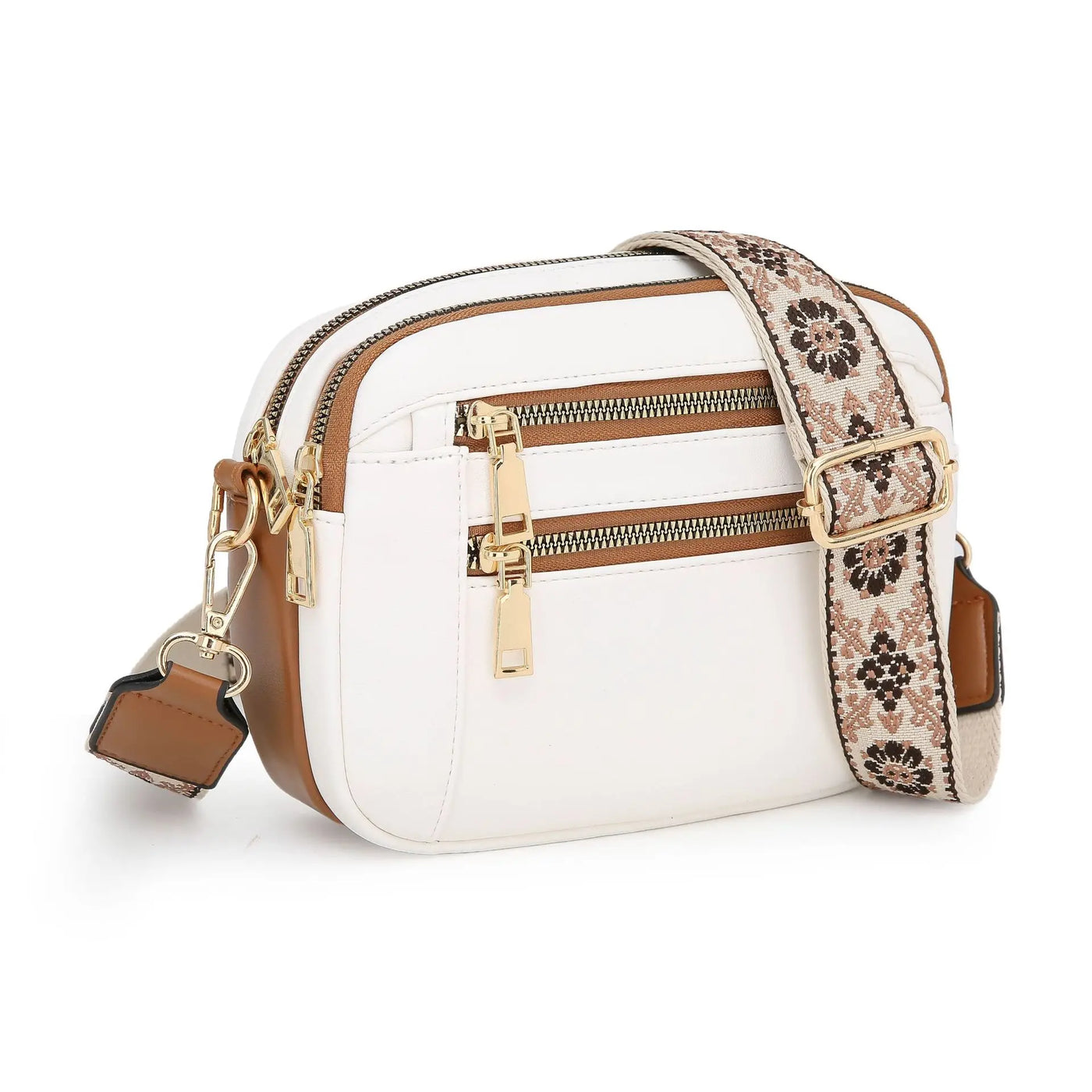 Ayla™ | Refined Leather Shoulder Bag