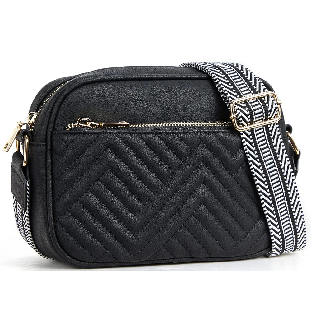 Ariana™ | Refined Leather Shoulder Bag