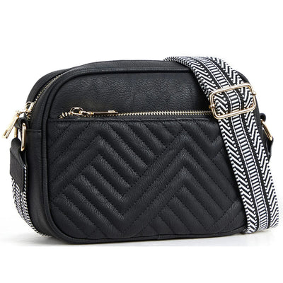 Ariana™ | Refined Leather Shoulder Bag