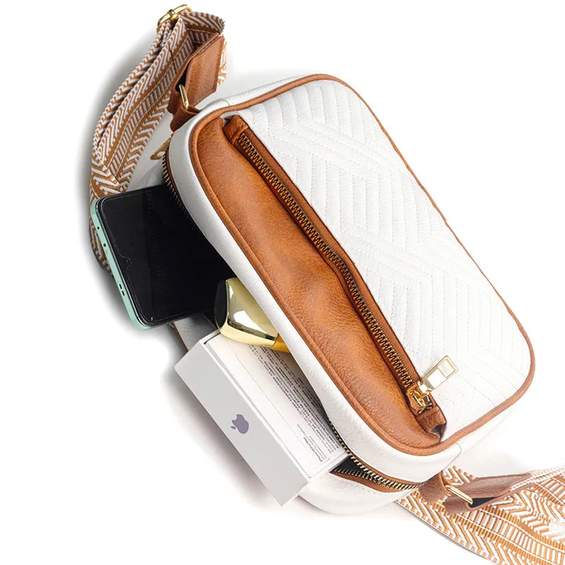 Ariana™ | Refined Leather Shoulder Bag