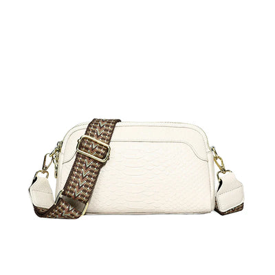 Amara™ | Refined Leather Shoulder Bag