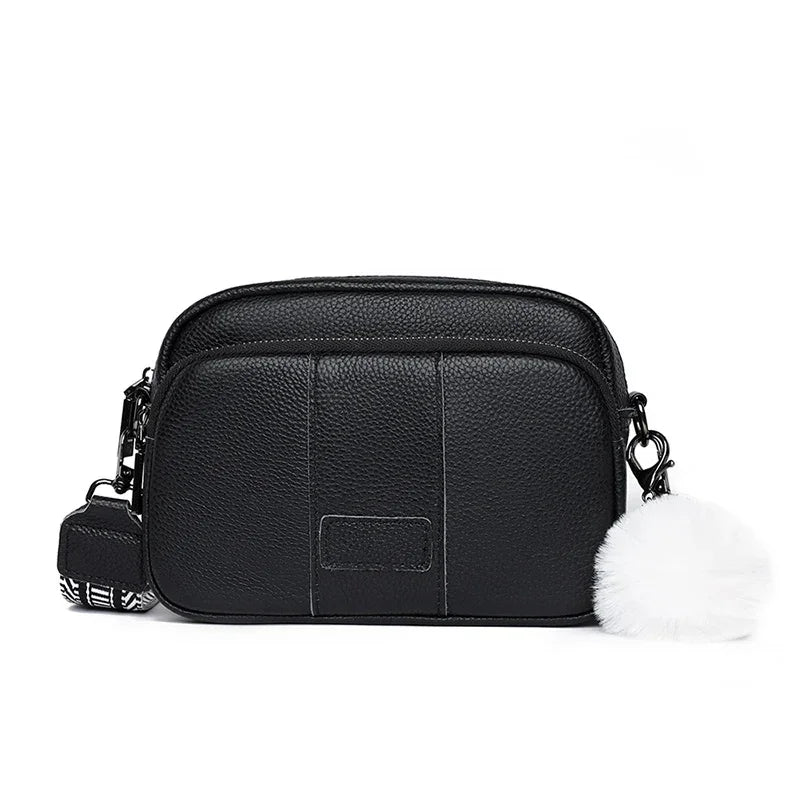 Maeve™ | Refined Leather Shoulder Bag