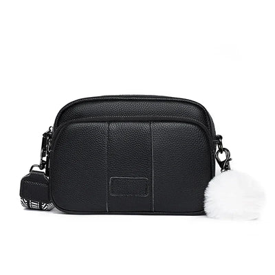 Maeve™ | Refined Leather Shoulder Bag