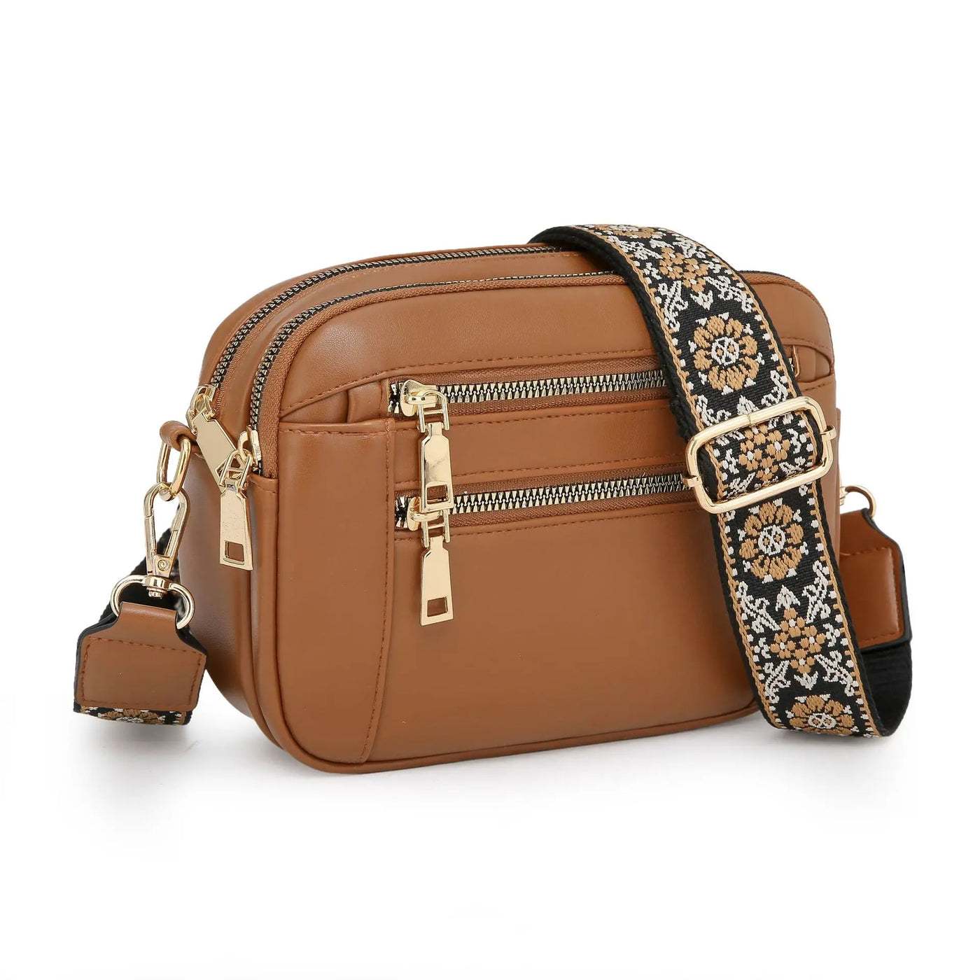 Ayla™ | Refined Leather Shoulder Bag