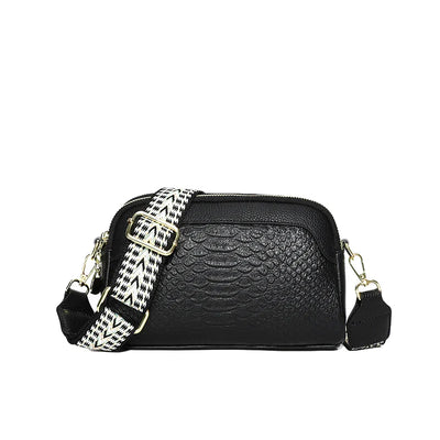 Amara™ | Refined Leather Shoulder Bag