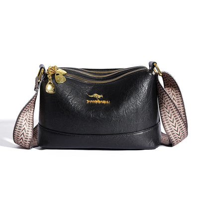 Addison™ | Refined Leather Shoulder Bag