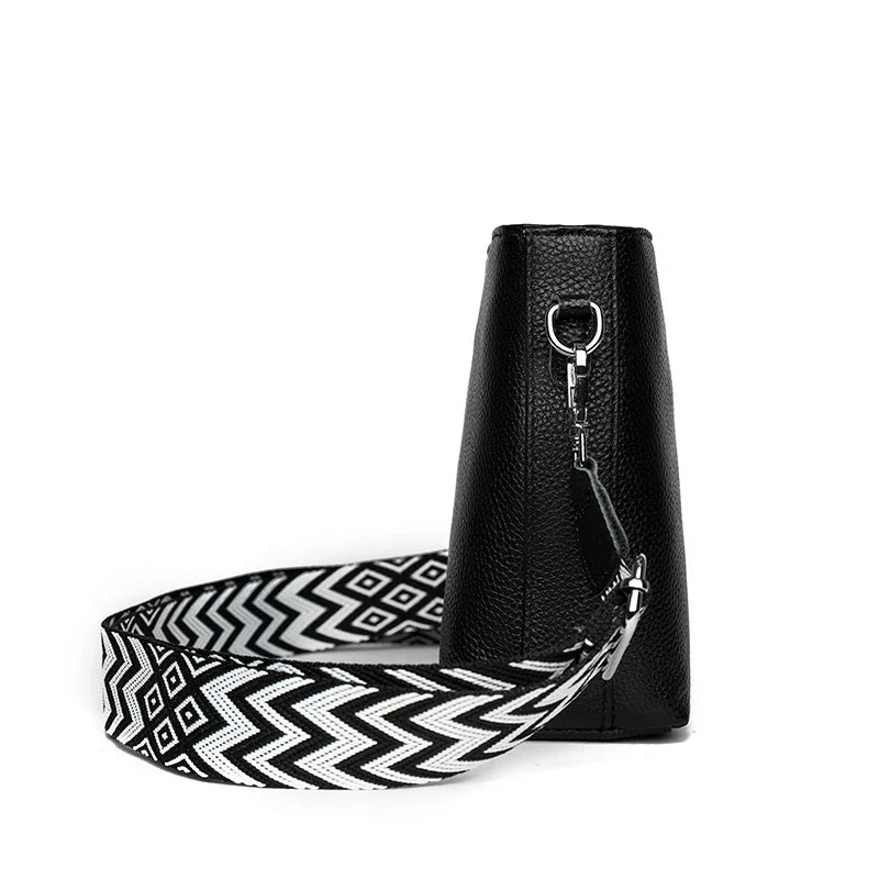 Matilda™ | Refined Leather Shoulder Bag