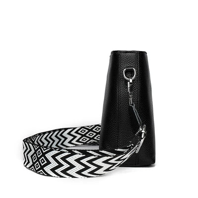 Matilda™ | Refined Leather Shoulder Bag