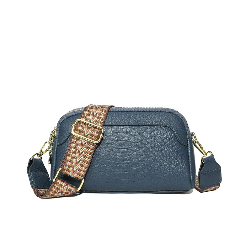 Amara™ | Refined Leather Shoulder Bag
