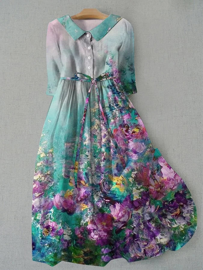Emma™ | Watercolor Dress