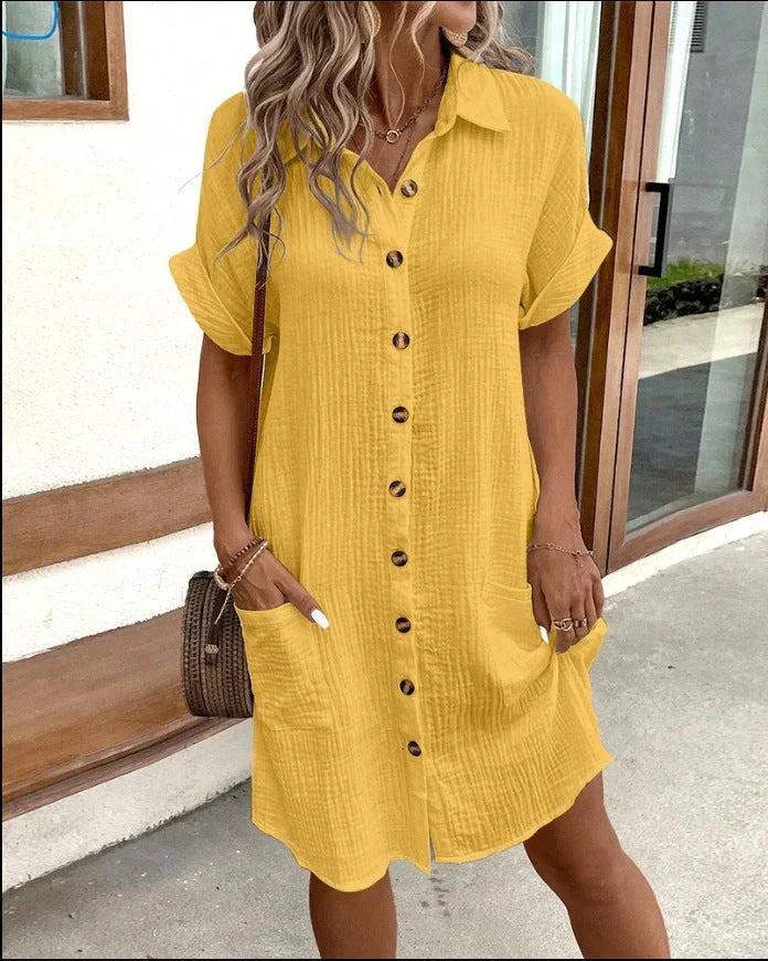 Gill™ | Stylish Polo Dress