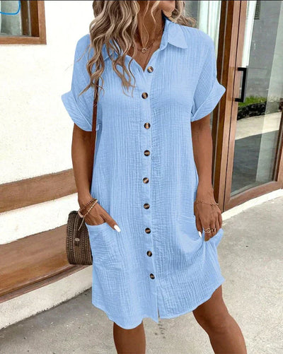 Gill™ | Stylish Polo Dress