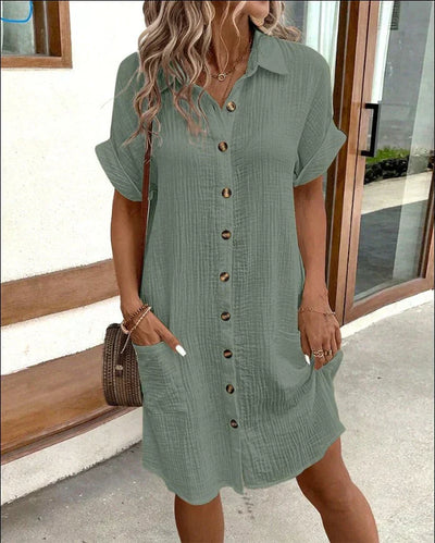 Gill™ | Stylish Polo Dress