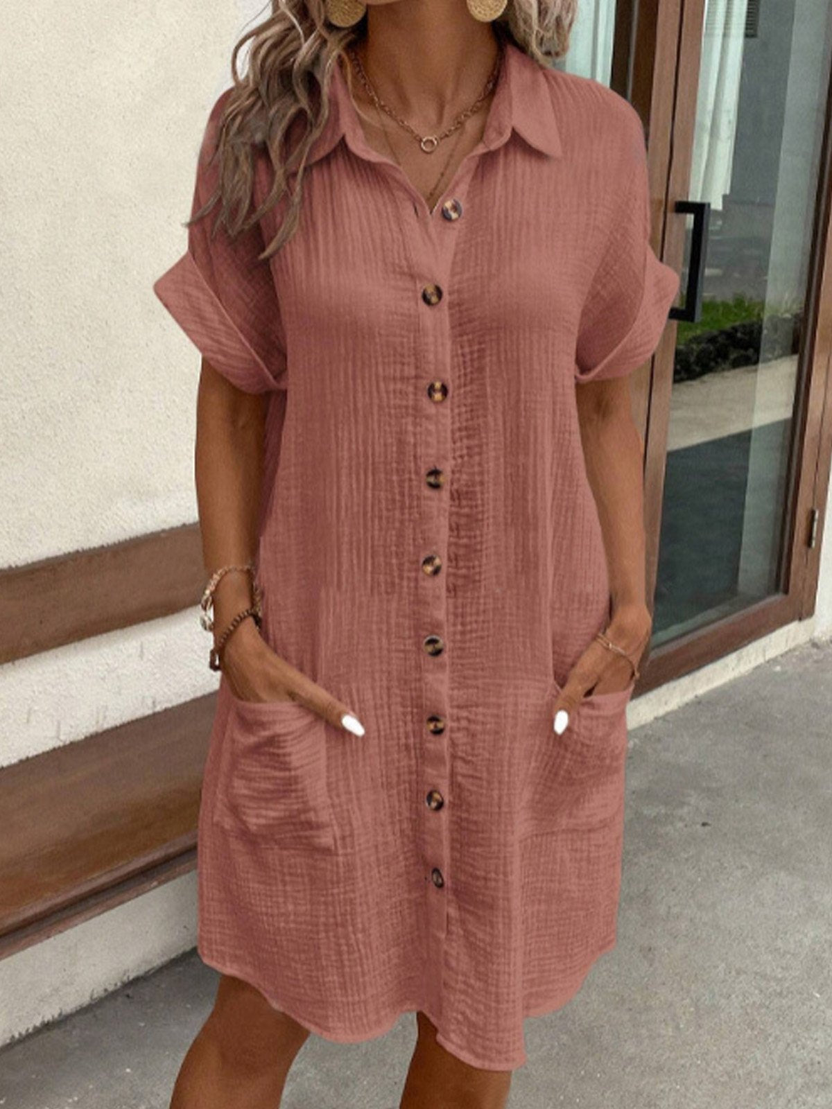 Gill™ | Stylish Polo Dress