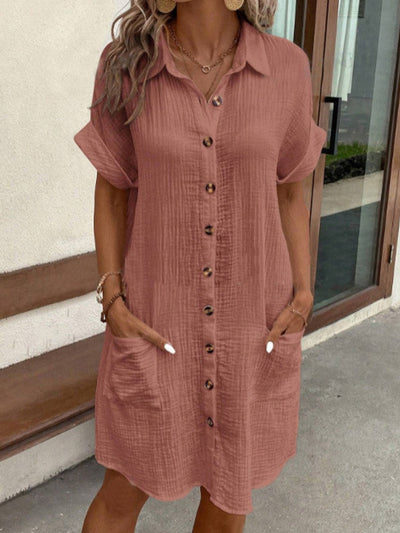 Gill™ | Stylish Polo Dress