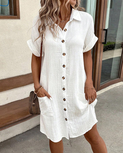Gill™ | Stylish Polo Dress