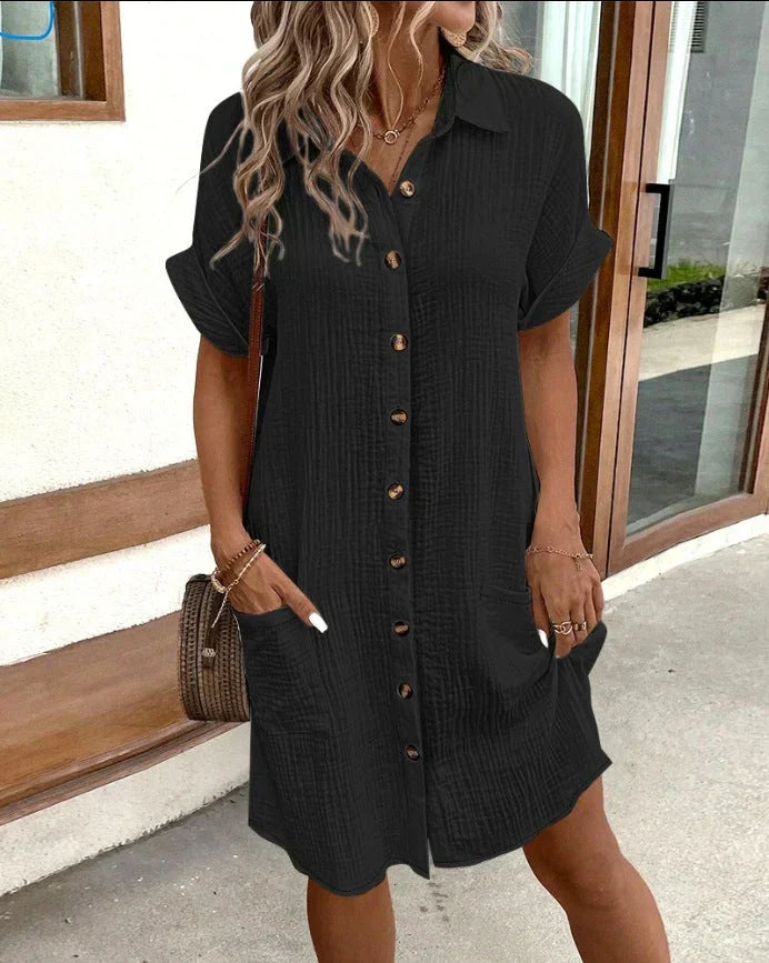 Gill™ | Stylish Polo Dress