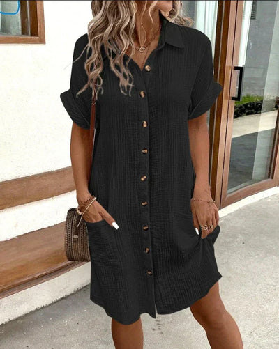 Gill™ | Stylish Polo Dress