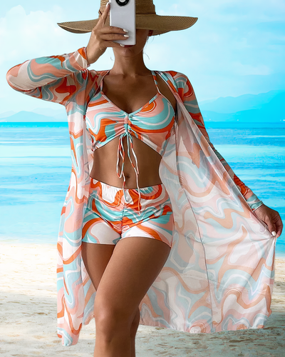 BALI™- High-Waist Bikini Set