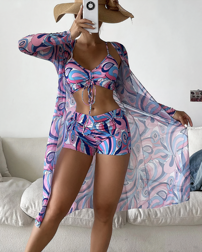 BALI™- High-Waist Bikini Set