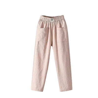 Olivia™ | Linen blend Trousers