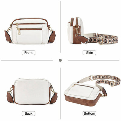Camilla™ | Refined Leather Shoulder Bag