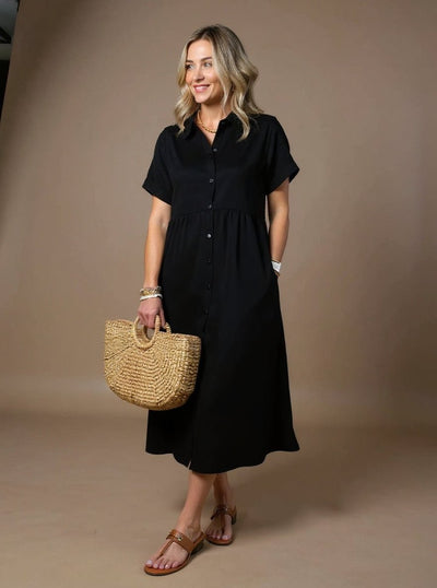 Cassie™ | Fashionable Striped Dress