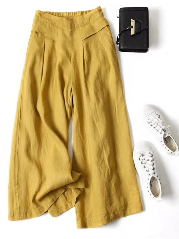 Elyne™ | Flowy Wide-Leg Pants