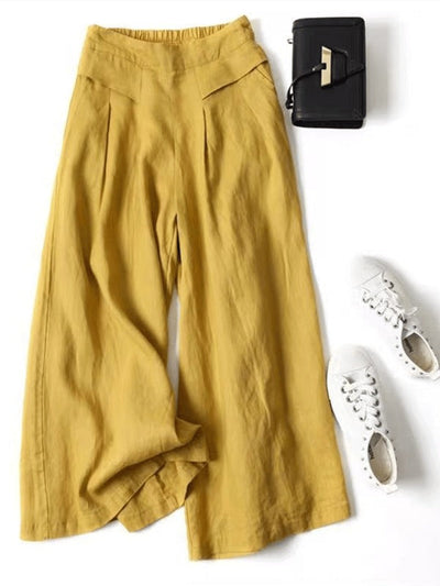 Elyne™ | Flowy Wide-Leg Pants