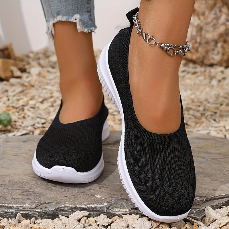 Sofina™ | Anti-Slip Breathable Slip-Ons