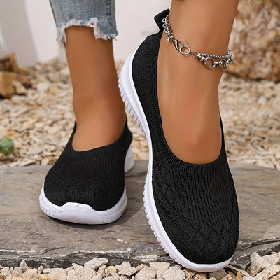 Sofina™ | Anti-Slip Breathable Slip-Ons