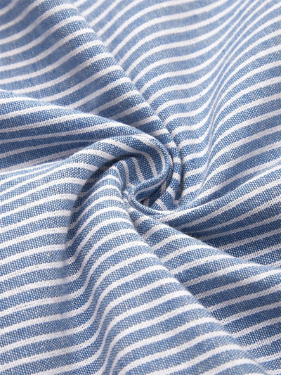 Brienne™ | Striped Midi Dress