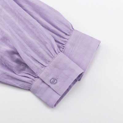 Yselia™ | Breezy Button-Up and Shorts Set