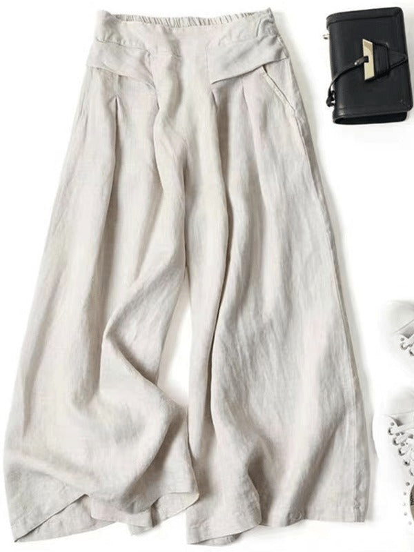 Elyne™ | Flowy Wide-Leg Pants