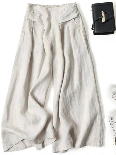 Elyne™ | Flowy Wide-Leg Pants