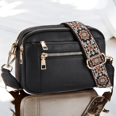 Camilla™ | Refined Leather Shoulder Bag