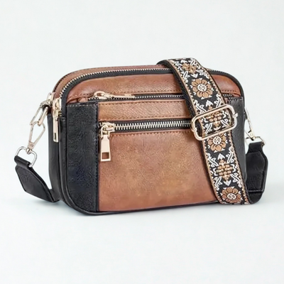 Edith™ | Refined Leather Shoulder Bag