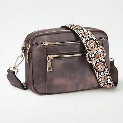 Edith™ | Refined Leather Shoulder Bag