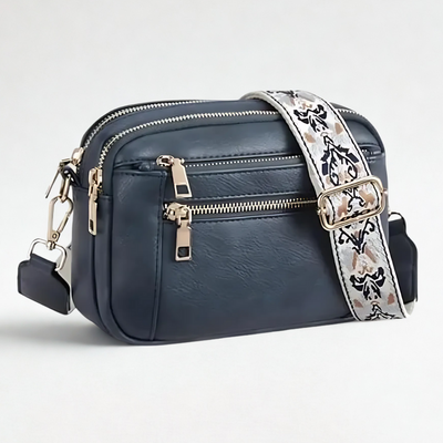 Edith™ | Refined Leather Shoulder Bag