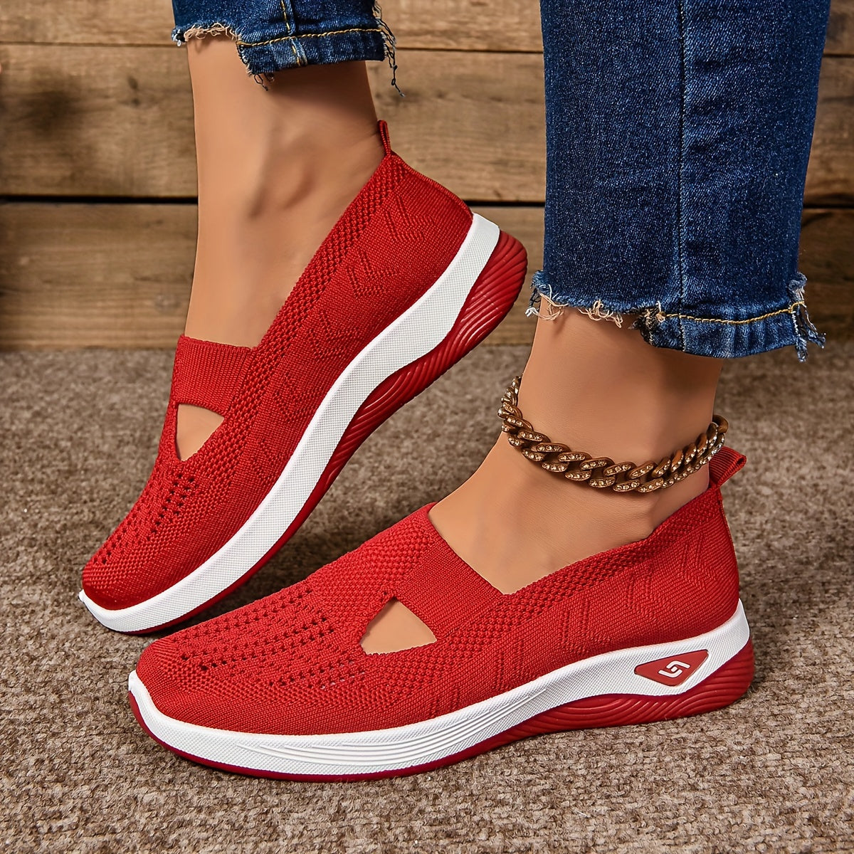 OrthoZen™ | Comfortable slip-on shoe with support