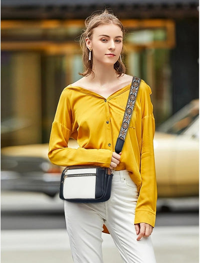 Camilla™ | Refined Leather Shoulder Bag