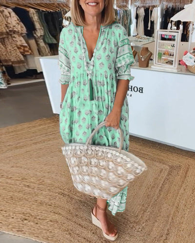 Verity™ | Bohemian Dress