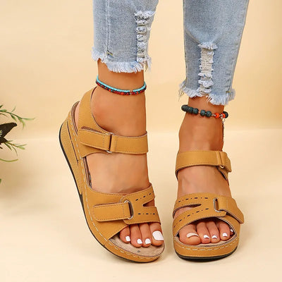 Loes™ | Open Toe Orthopaedic Sandals