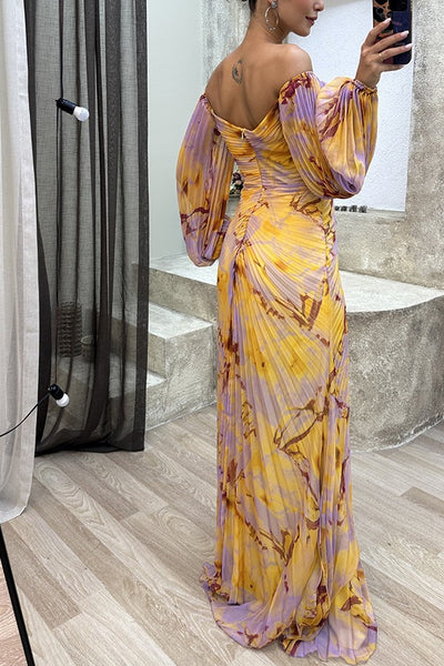 Kristine™ | Elegant Dress with V-neckline